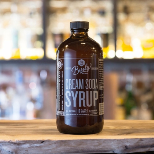 Burly Beverages - Cream Soda Syrup 16oz