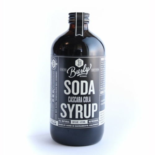 Burly Beverages - Cascara Cola Syrup 16oz