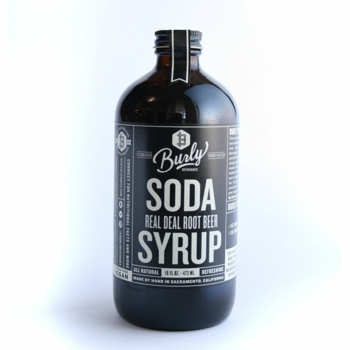 Burly Beverages - Real Deal Root Beer Syrup 16oz